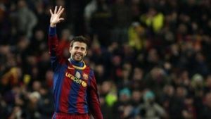 Gerard Pique ironizează umilința lui Alvaro Arbeloa și Real Madrid
