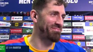 Dan Racoțea: Prima reacție după meciul România – Danemarca la Europeanul de handbal