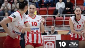 Dinamo își impune dominanța în fața Rapidului, cu o victorie clară