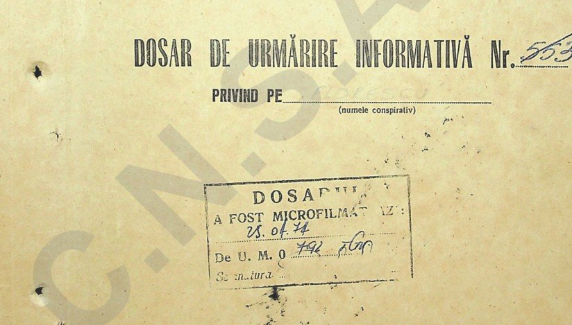 CNSAS îl acuză pe fost agent Securitate și spion SIE, implicat în Poliție Politică, cu legături la Bancorex și aflat în vizorul poetului Ion Caraion