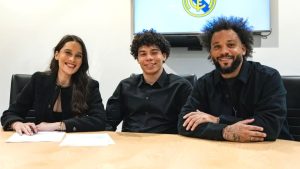 Fiul lui Marcelo a semnat primul său contract profesionist cu Real Madrid