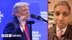 Reacții contrastante la discursul lui Trump de la Davos