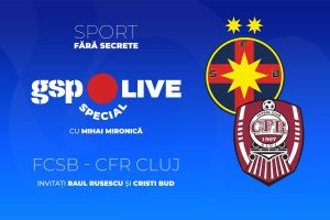 CFR Cluj joacă un meci crucial pentru play-off în GSP Live Special