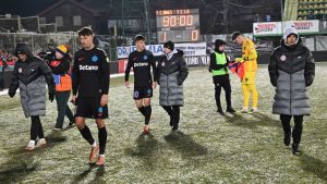 FCSB, pe un drum greu spre play-off: meciuri complicate în ultimele opt etape