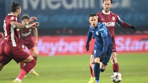 CFR Cluj și Metaloglobus, 2-2: Portarii comit greșeli decisive!