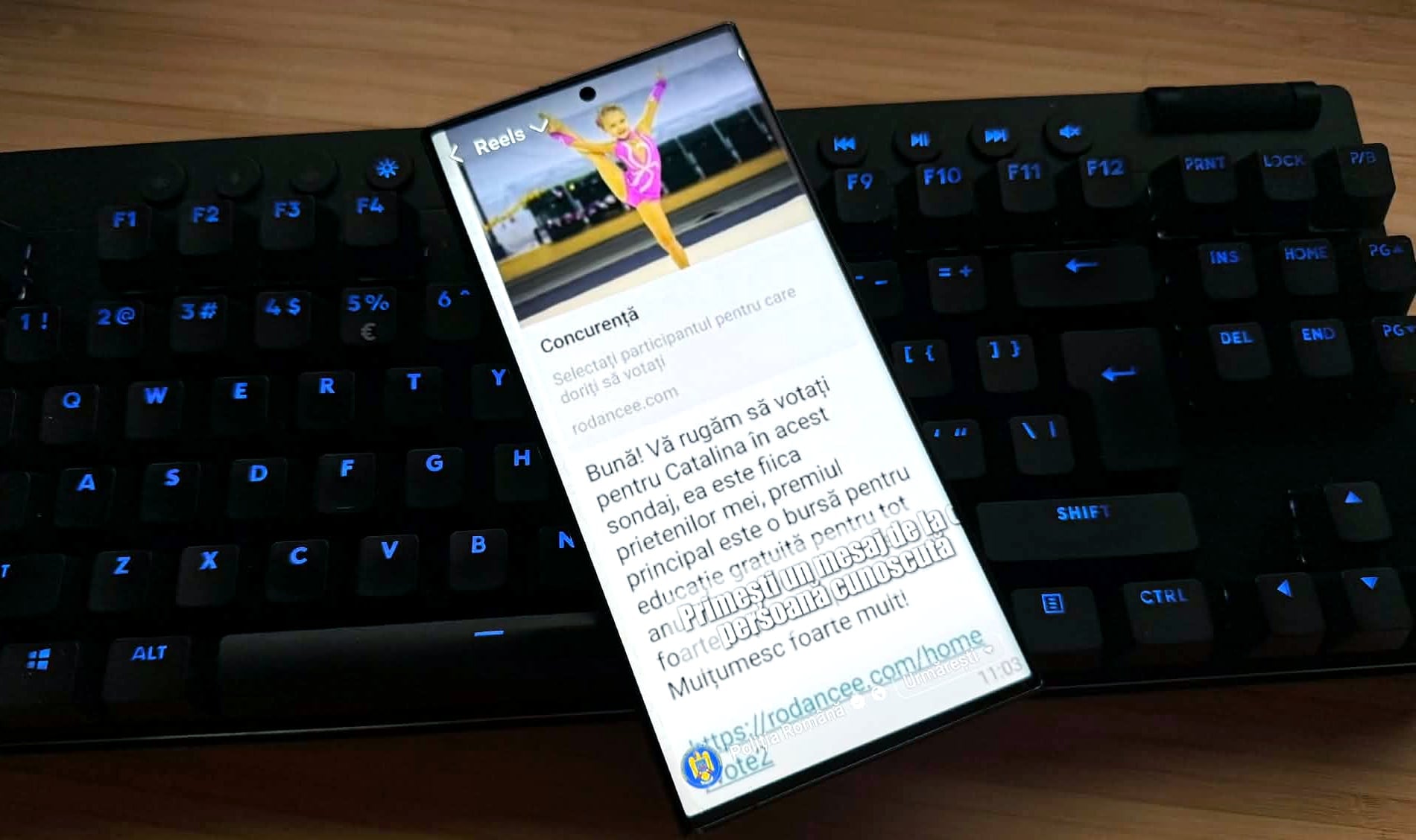 Schema „votului” pe WhatsApp revine în forță, dar acum circulă cu o intensitate mai mare și cu o agresivitate sporită, alimentată de distribuiri masive și avertismente publice