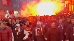 Galatasaray, Manchester-ul zguduit de atmosfera suporterilor români