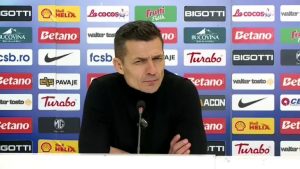 Costel Gâlcă: Calitățile lui Moruțan vor fi esențiale pentru Rapid