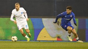 „Reacțiile croaților după golul lui Bîrligea în Dinamo Zagreb – FCSB”