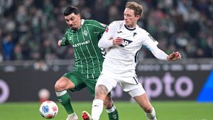 Hoffenheim rămâne în zece, iar Werder primește gol în superioritate!