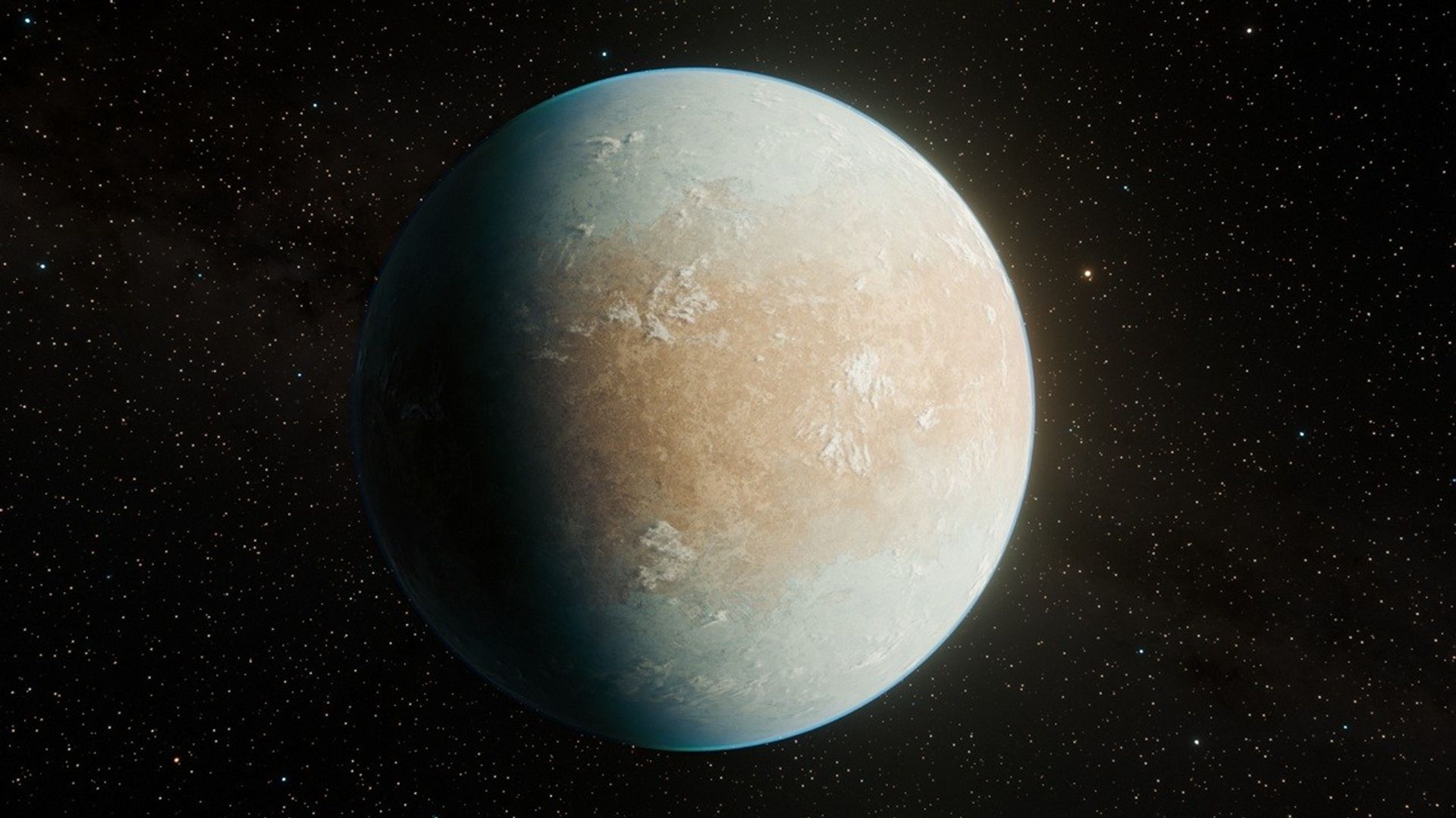 Astronomii au descoperit o nouă planetă de dimensiunea Pământului, situată la aproximativ 146 de ani-lumină distanță, în zona locuibilă a stelei sale