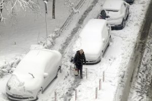 Calitatea aerului din București, în pericol din cauza poluării și a sistemelor de încălzire