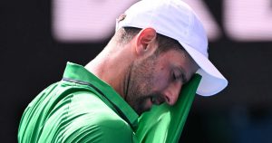 Djokovic, iritat de jocul lui Musetti: „Unde sunt manierele tale?”