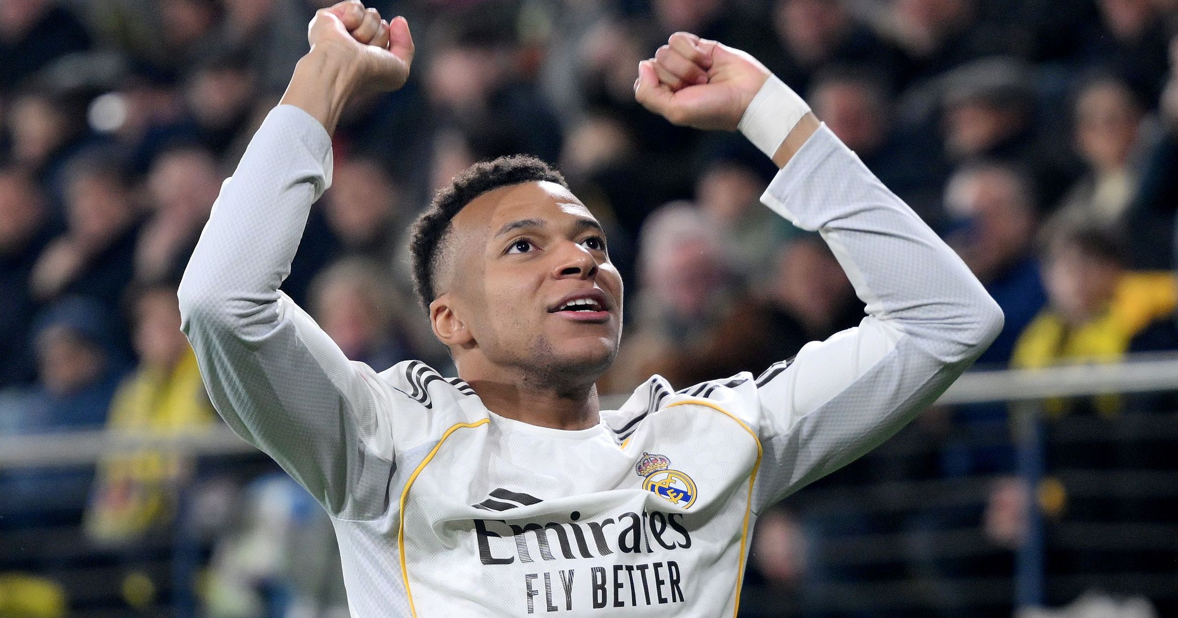 Real Madrid a obținut o victorie solidă în deplasare, impunându-se cu 2-0 în fața celor de la Villarreal, grație performanței excepționale a starului Kylian Mbappé