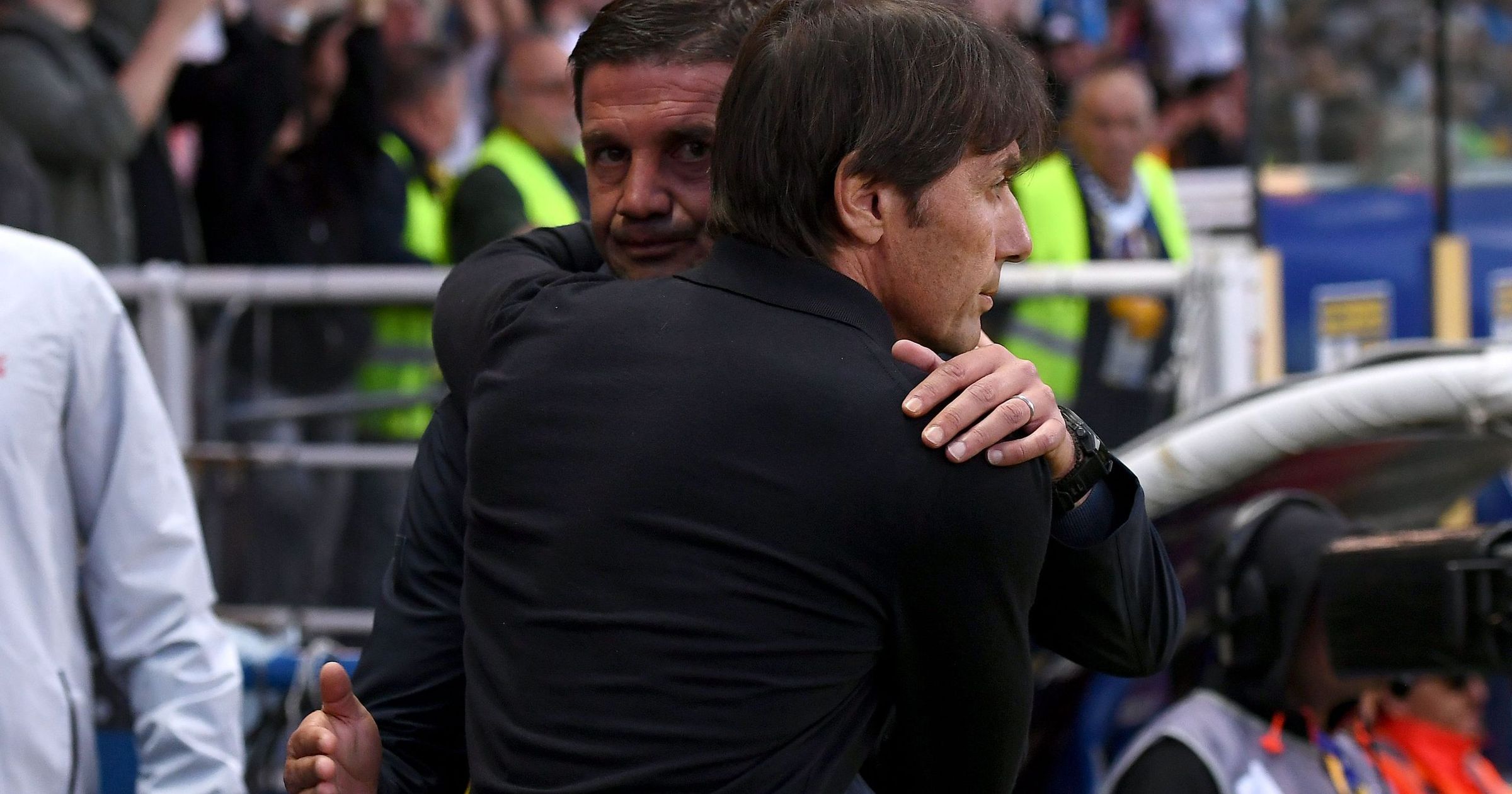Conte, atacat de fanii italieni înainte de Inter – Napoli! Ce a zis despre Chivu?