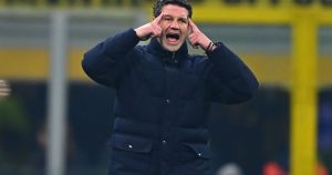 Cristi Chivu, absent la interviul de după meciul Inter-Bologna