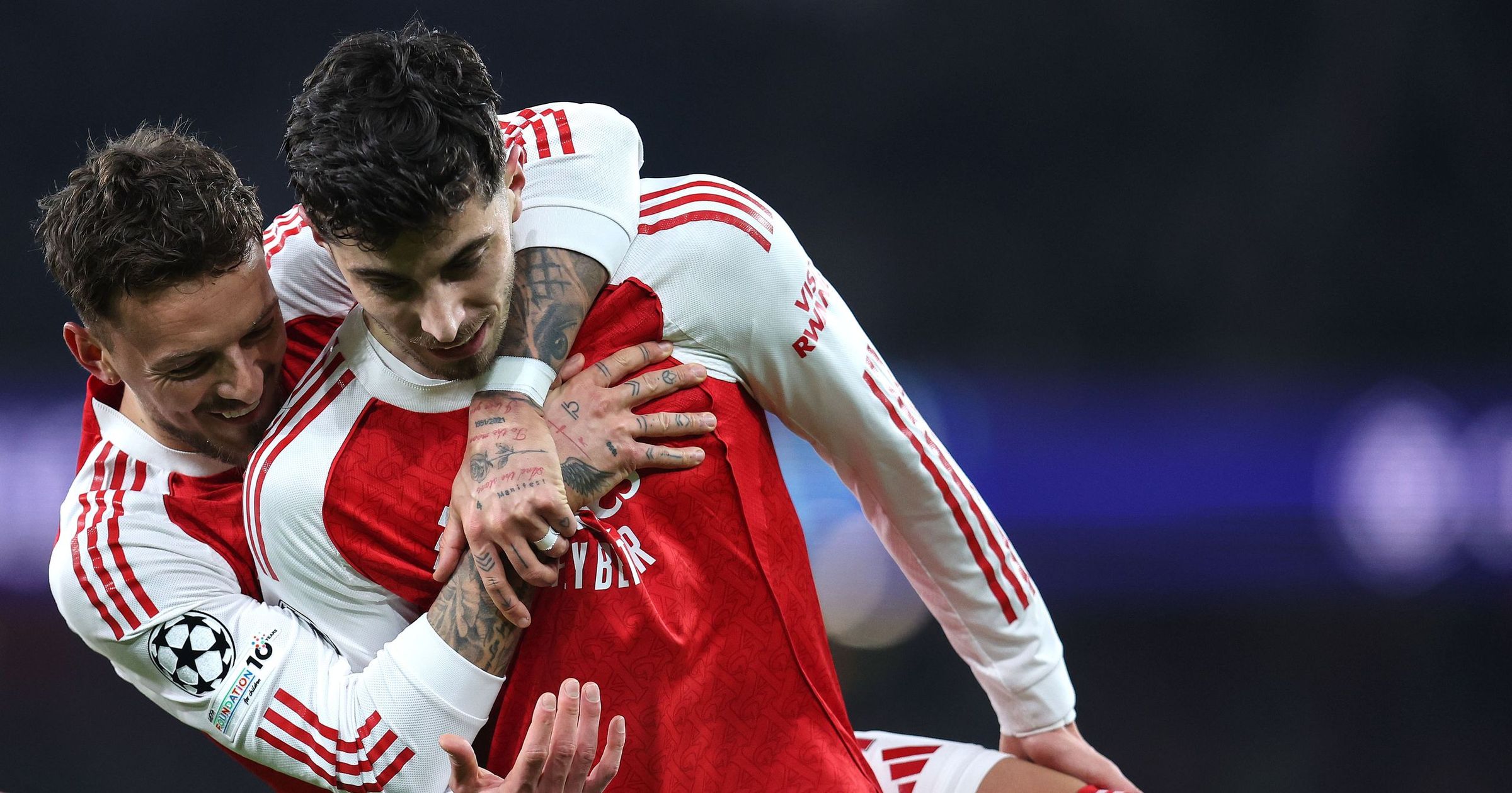 Arsenal și Bayern, pe primul loc la câștiguri din Liga Campionilor!