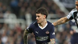 Nota lui Dennis Man după înfrângerea severă a PSV în fața lui Newcastle