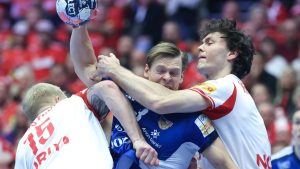 Semifinala Europeanului de handbal: Danemarca și Islanda într-un duel dramatic