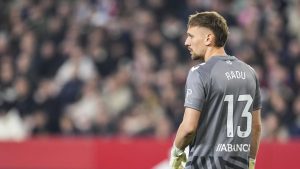 Ionuț Radu, notă slabă după înfrângerea cu Real Sociedad, 1-3