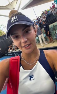 Jaqueline Cristian înfruntă pe Kasatkina și avansează în sferturi la Adelaide