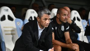 Olympique Lyon și PAOK Salonic remiză 0-0 în Europa League, cu Lucescu la timonă
