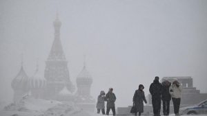 Moscova, acoperită de cele mai puternice ninsori din ultimele 146 de ani