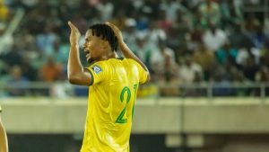 FCSB pierde un jucător: Ngezana s-a accidentat la Cupa Africii