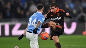 Lazio înfrântă acasă de Como, Nico Paz strălucește pe teren