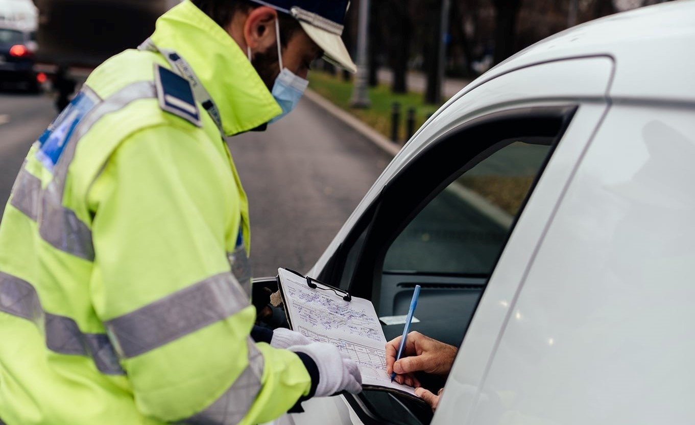 Accident pe DN 2G în Bacău; circulația a fost întreruptă