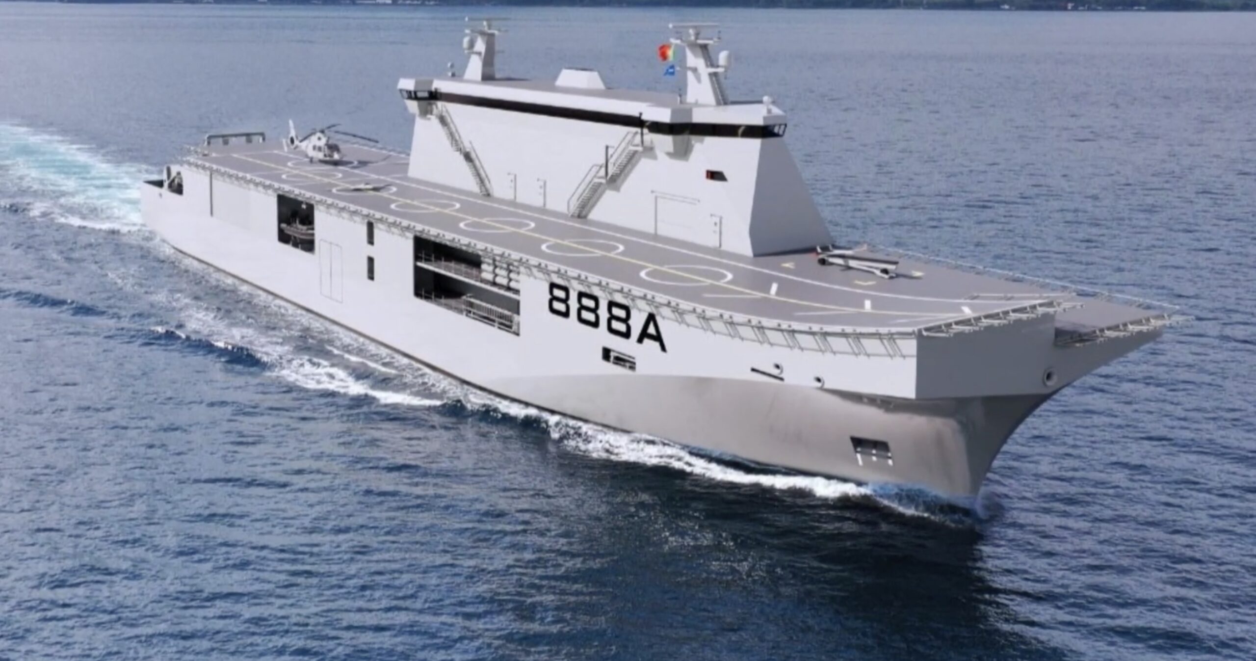 Portugalia face un pas semnificativ în dominația navală globală prin contractarea primului portavion dedicat dronelor din Europa, o evoluție revoluționară în tehnologia militară care ar putea schimba echilibrul de forțe în Marea Atlantică și în regiune