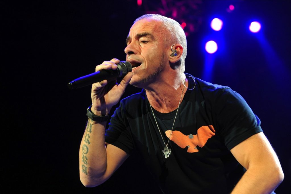 Eros Ramazzotti se întoarce la București în 2023