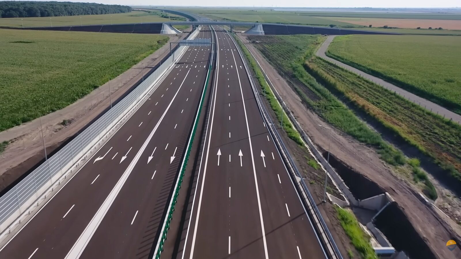 Începutul construcției drumului de mare viteză București-Giurgiu marchează o etapă importantă pentru infrastructura rutieră din România