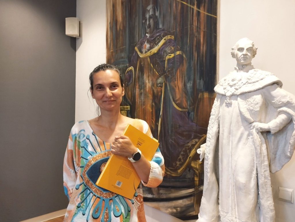 Muzeul Brukenthal are noul manager după trei ani de interimat; Raluca Teodorescu: activitatea va fi ghidată de profesionalism