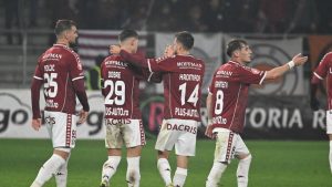 Rapid: Jucător dezamăgitor în meciul cu Metaloglobus, fără driblinguri!