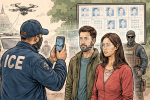 Oamenii obișnuiți ajung fără să știe în bazele de date antiterorism ale ICE