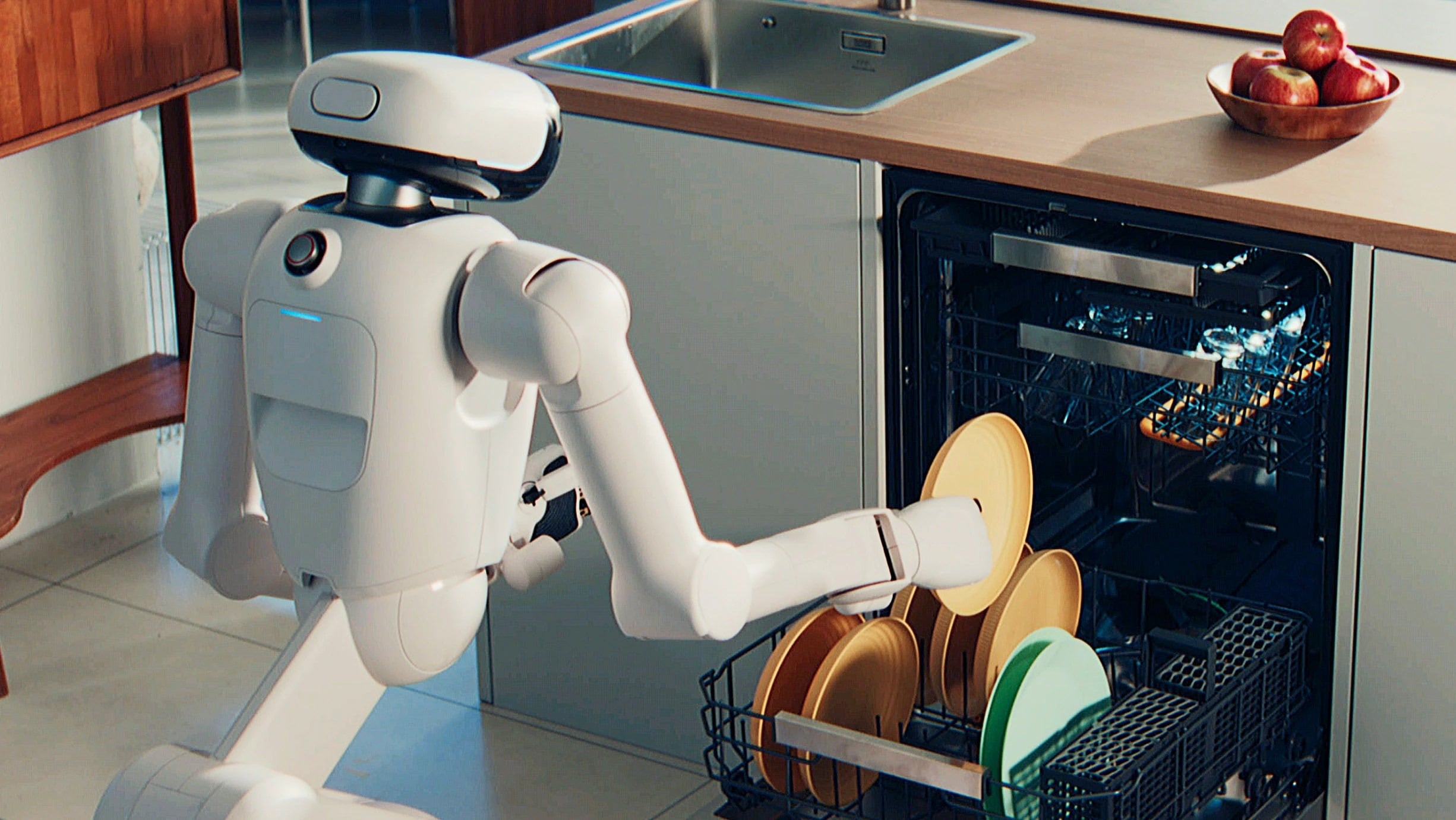 LG face un pas important spre redefinirea locuinței inteligente odată cu prezentarea celui mai avansat robot casnic, CLOiD, dezvăluit recent la CES 2026