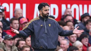 Ruben Amorim, criticat dur de presa engleză după eșecul cu United