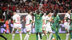 Marocanii cer rejucarea finalei Cupei Africii cu Senegal la FIFA