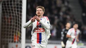 Lyon învinge Monaco cu 2-1; urmează meciurile Nice – Strasbourg și Lille – Rennes pe VOYO