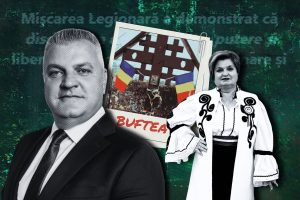 Troiță legionară pe teren public concesionat unei asociații cu legături cu primarul din Buftea