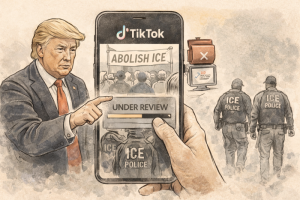 TikTok limitează video-urile americane cu ICE, împotriva administrației Trump