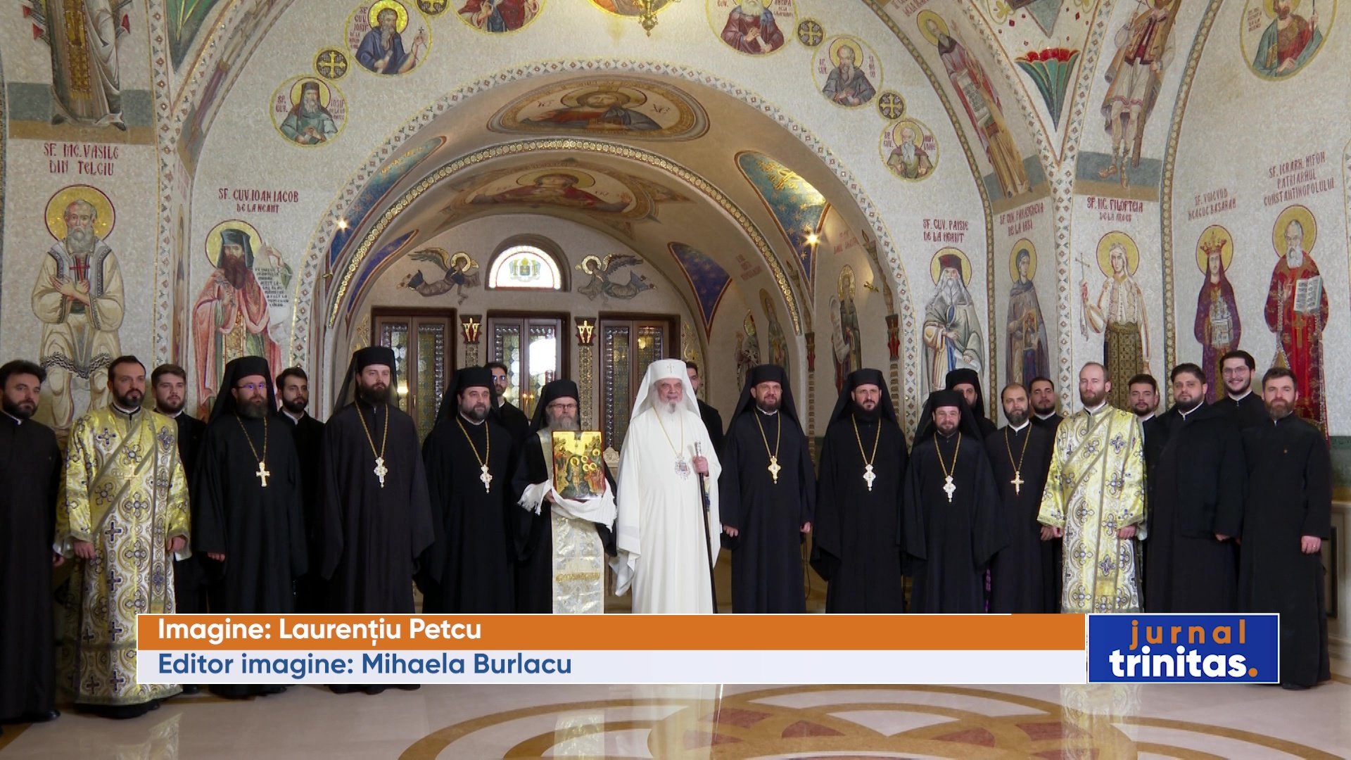 Catedrala Patriarhală, loc de comuniune în rugăciune de Bobotează Credincioșii din întreaga țară s-au reunit astăzi la Catedrala Patriarhală din București, unde au participat la slujba dedicată Bobotezei
