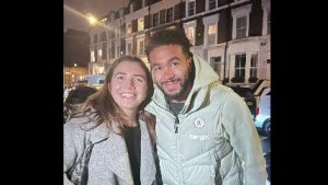 Fiica lui Petrescu, moment emoționant cu căpitanul de la Chelsea