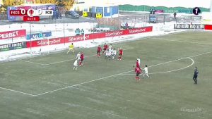 Miercurea Ciuc: Voleu spectaculos deschide scorul în meciul cu Botoșani