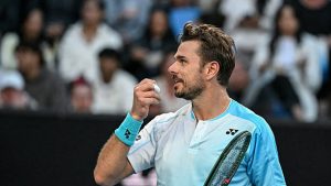 Wawrinka, la 40 de ani: al cincilea jucător din Era Open în cinci seturi