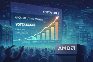 AMD anunță scalearea avansată a AI, cu impact major asupra industriei