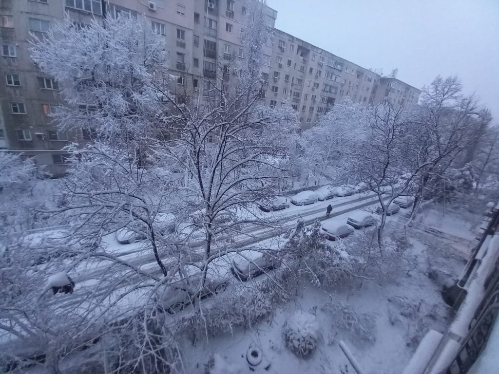 Bucureștiul se pregătește pentru un val de iarnă cu temperaturi ekstrem de scăzute și ninsori viscolite, manifestări care vor persista cel puțin până la mijlocul lunii ianuarie