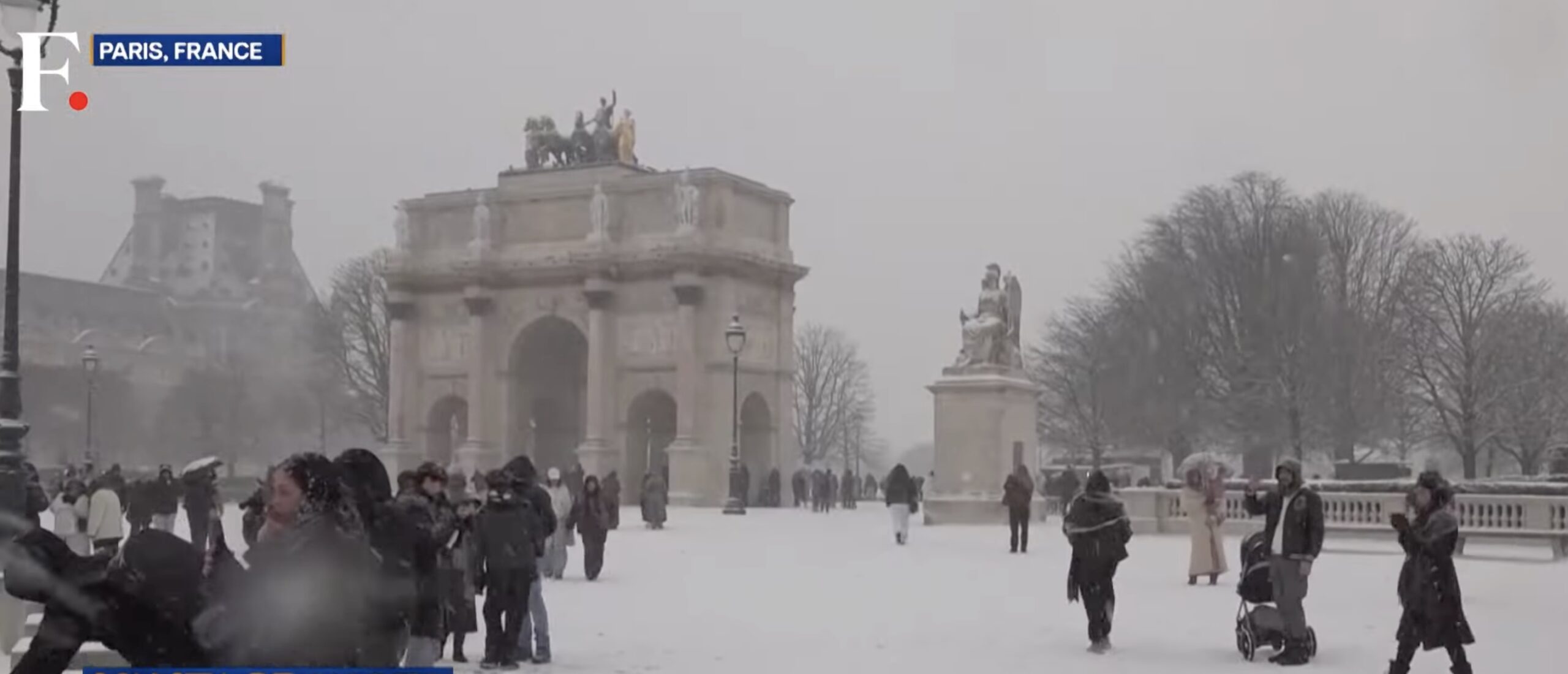 Carantină de zăpadă peste Franța: avertizare meteo pentru marți, 7 ianuarie Franța se află în alertă maximă din cauza condițiilor meteo extreme anunțate pentru această săptămână