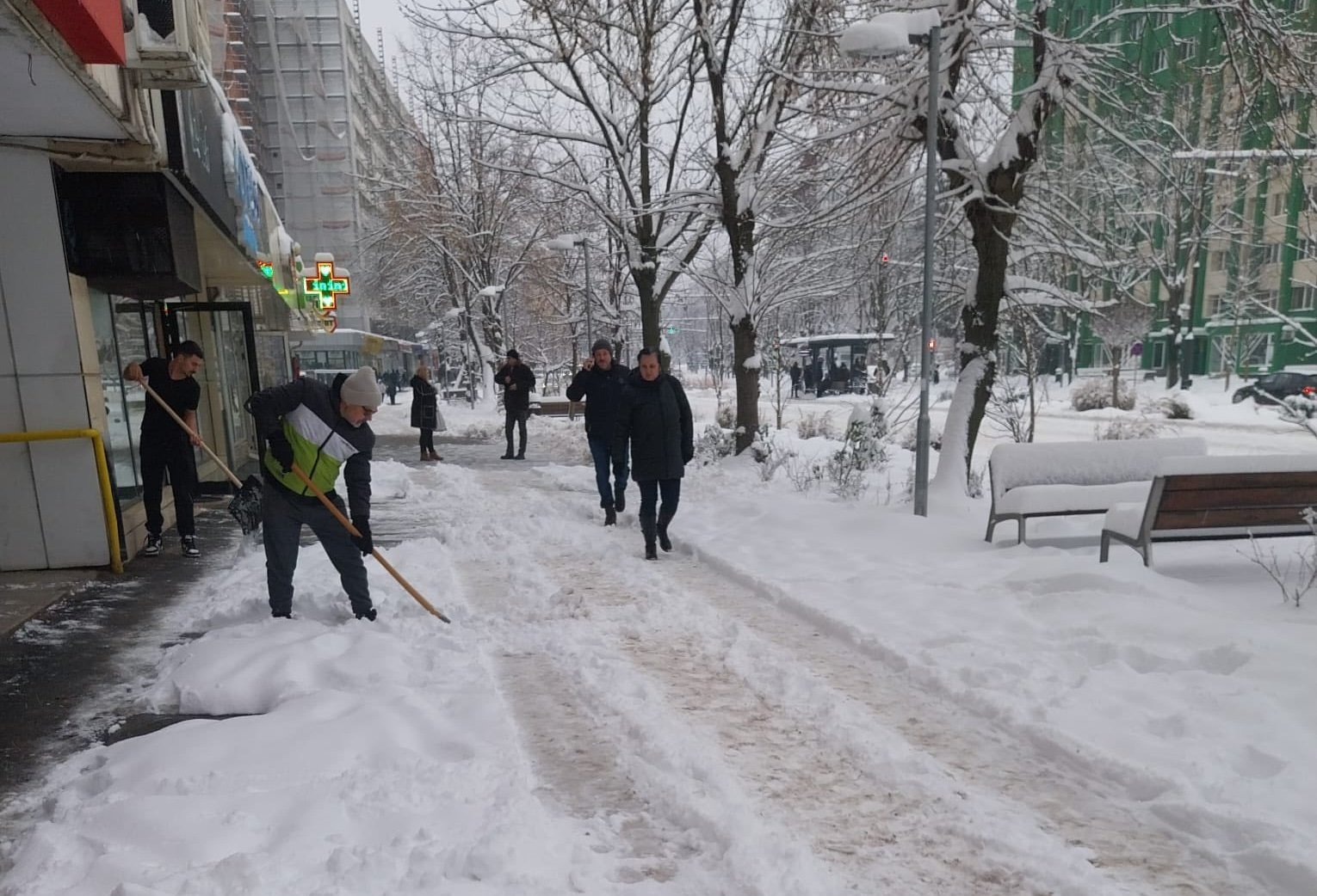 Iarna aspră își face simțită prezența pe întreg teritoriul țării, odată cu avertismentul oficial emis de Administrația Națională de Meteorologie
